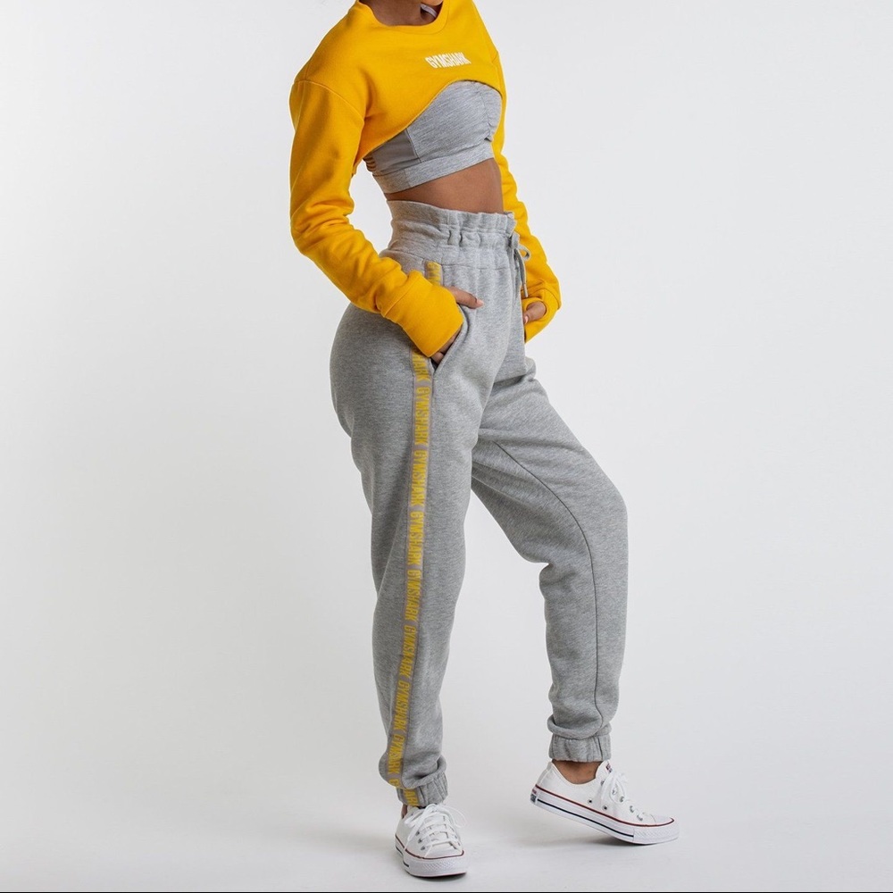 Gymshark🦈 SOLDOUT oversized joggers grey small